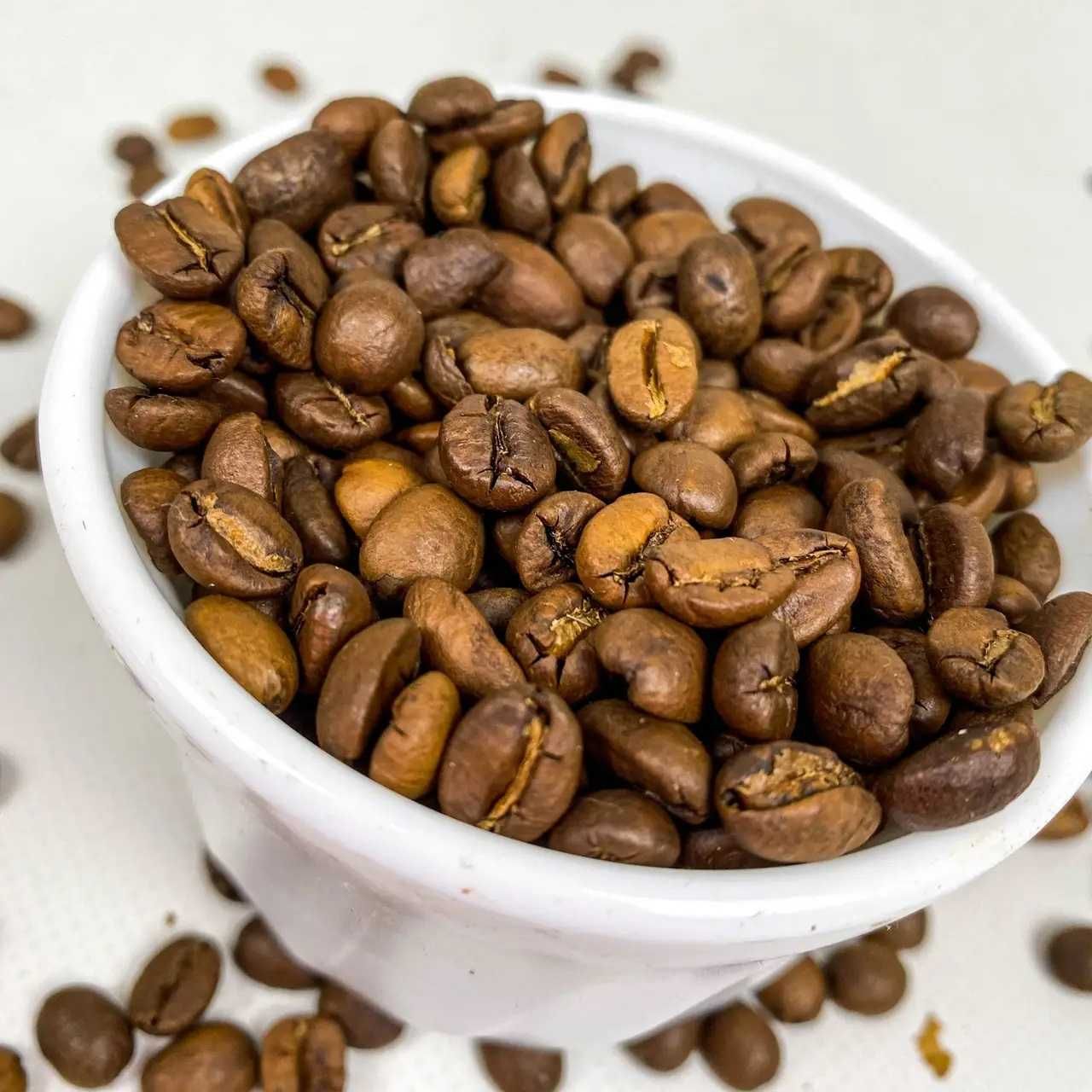 Ароматизированный кофе в зернах ИРЛАНДСКИЙ КРЕМ 80%20% свежеобжаренный