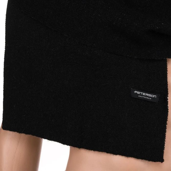 dwustronny szal męski z ciepłego materiału - peterson