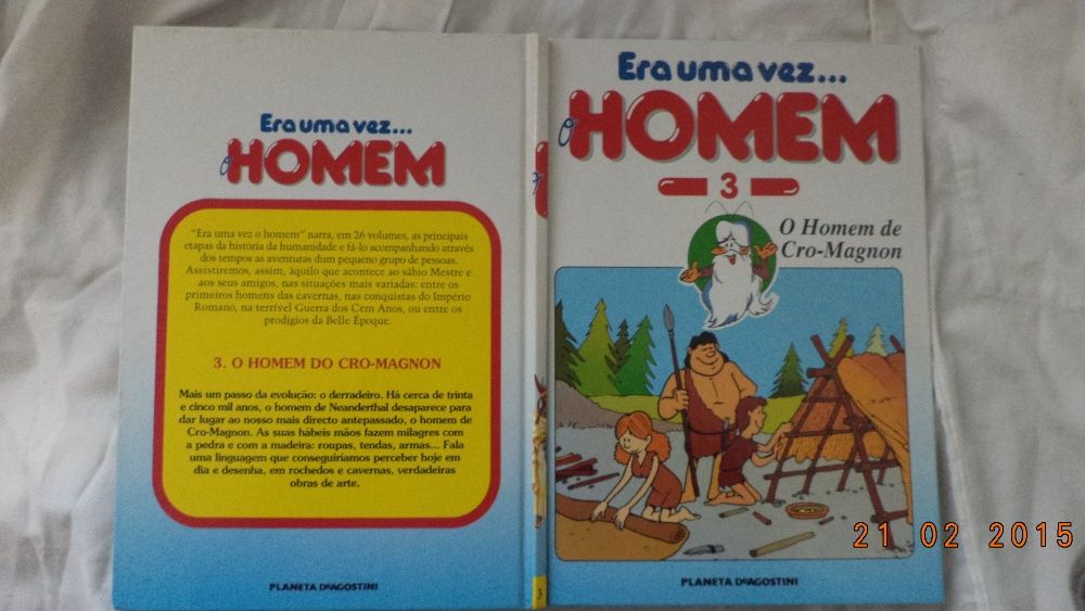 Coleção "Era Uma Vez Um Homem 3 – O Homem de Cro-Magnon