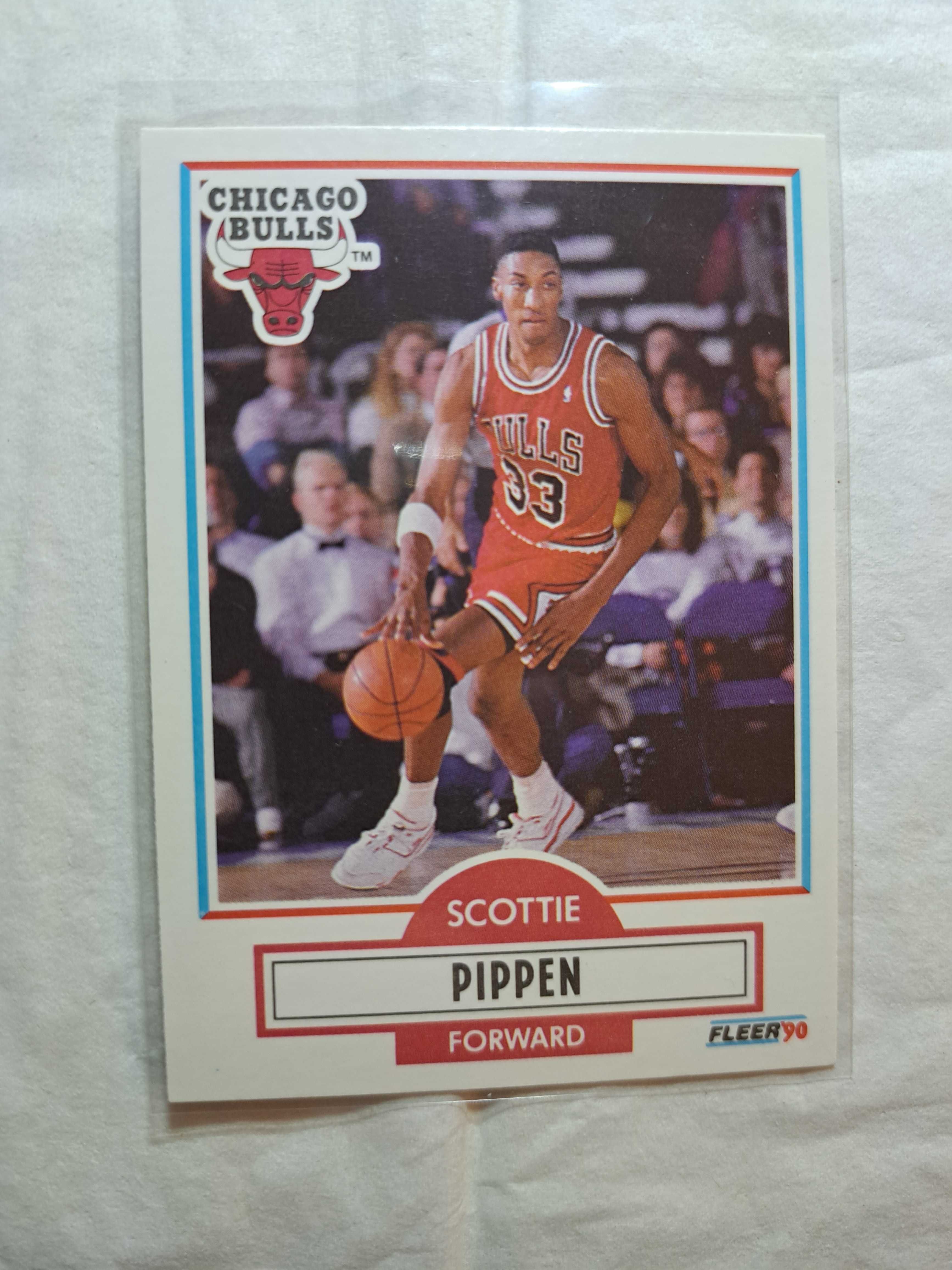 1990 Fleer Scottie Pippen #30 NM NBA