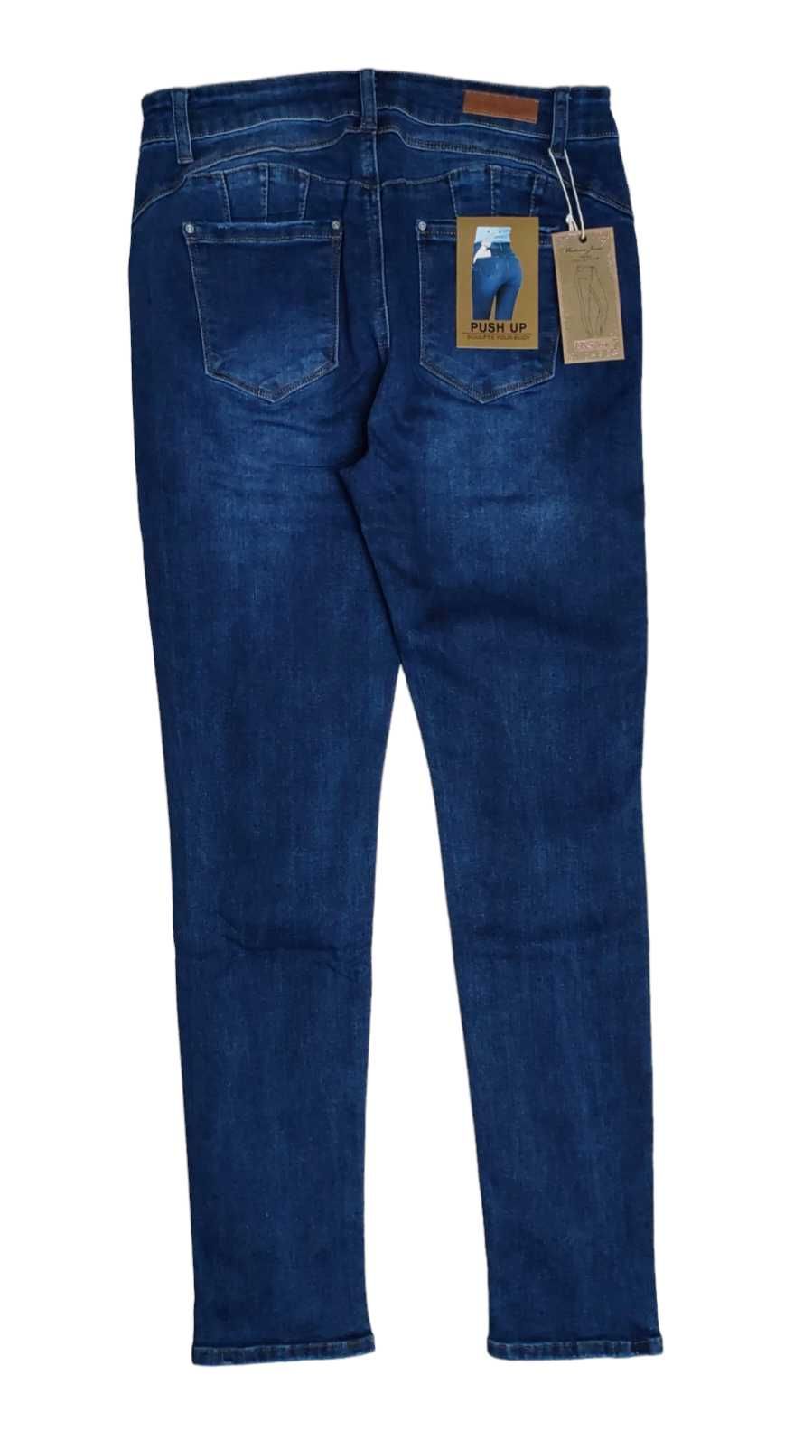 Spodnie jeansowe damskie, R. 38
