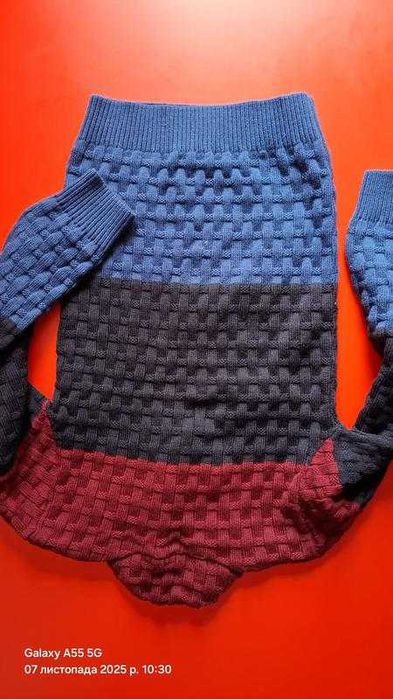 Теплий та стильний дитячий светр-гольф (шерпа) | 7-10 років