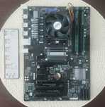 Zestaw Gigabyte 970A-DS3P + AMD FX-4300 + GOODRAM DDR3 8GB