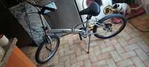 Vendo bicicleta desdobrável