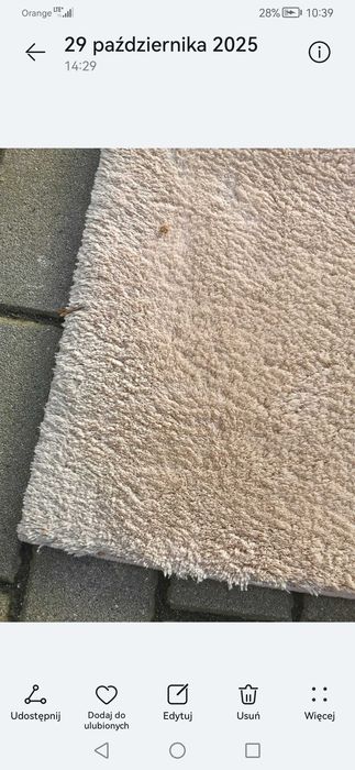 Sprzedam ładny dywan 160x230