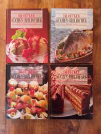 Książki z przepisami ryby, desery, ciasta, przekąski po Niemiecku