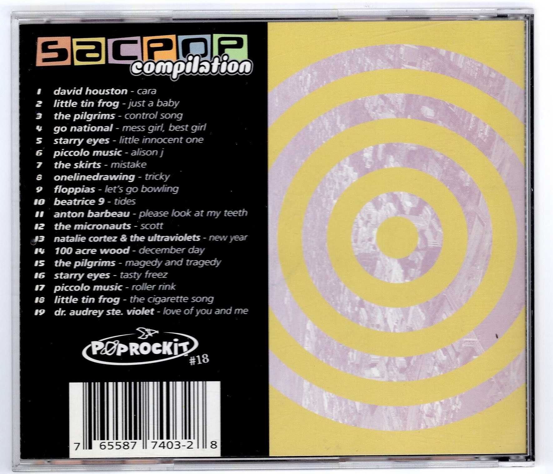 SacPop - Compilation (CD)