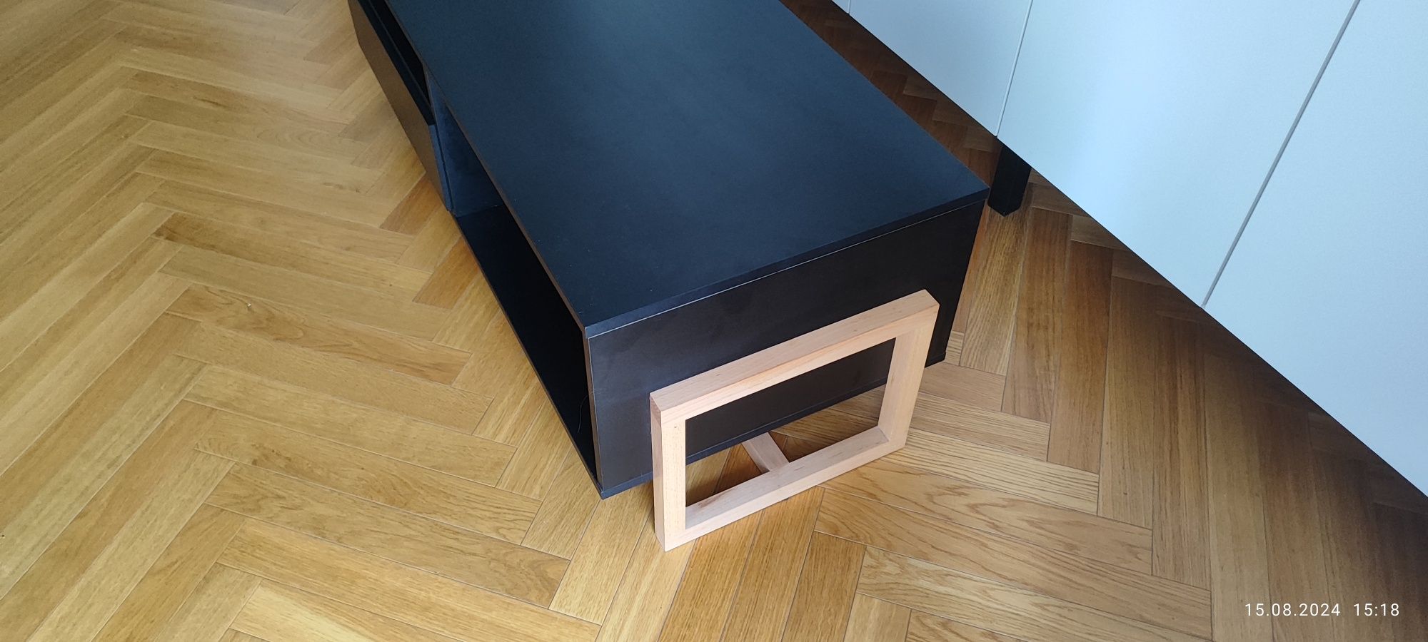 Stolik z szufladą design 120 cm Warszawa