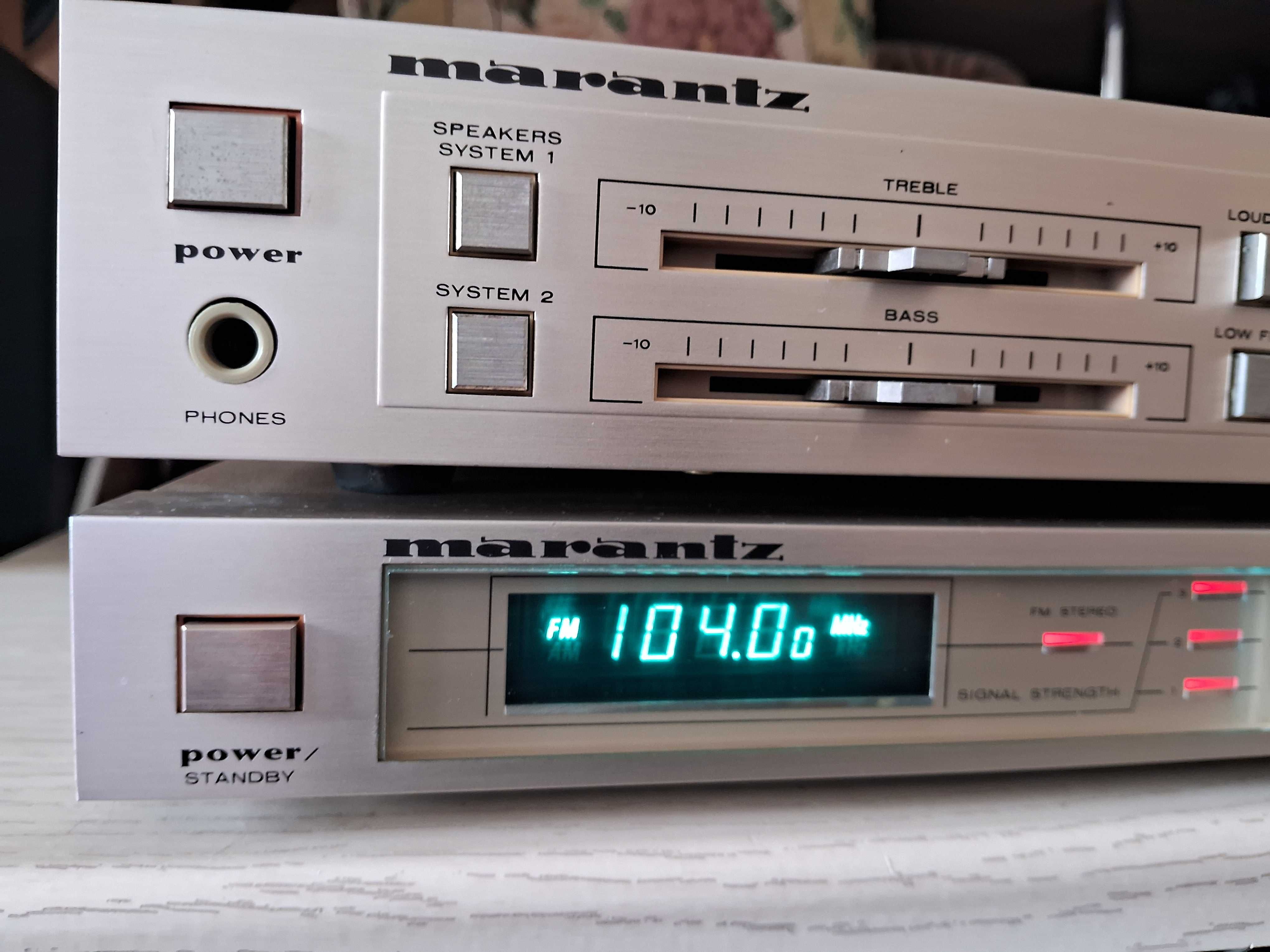 Підсилювач потужності MARANTZ PM-330 HI-FI та тюнер MARANTZ ST430