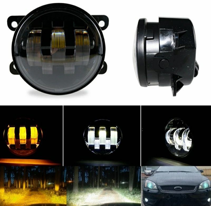 Противотуманные фары Led 5 линз Nissan Renault Mitsubishi Suzuki Ford