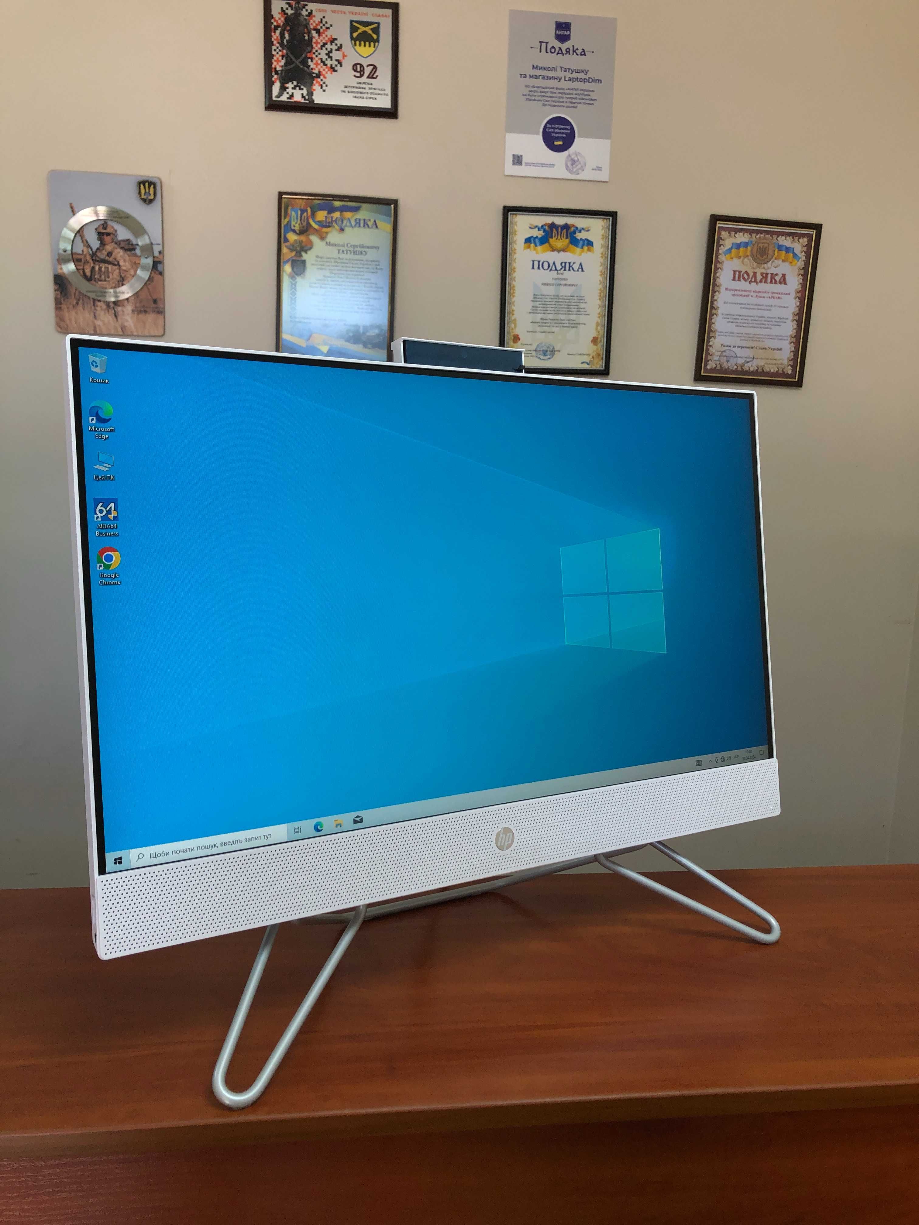 Моноблок HP All-in-One 24/23.8"FHD/i3-1215U/8GB/512GB/Гарантія