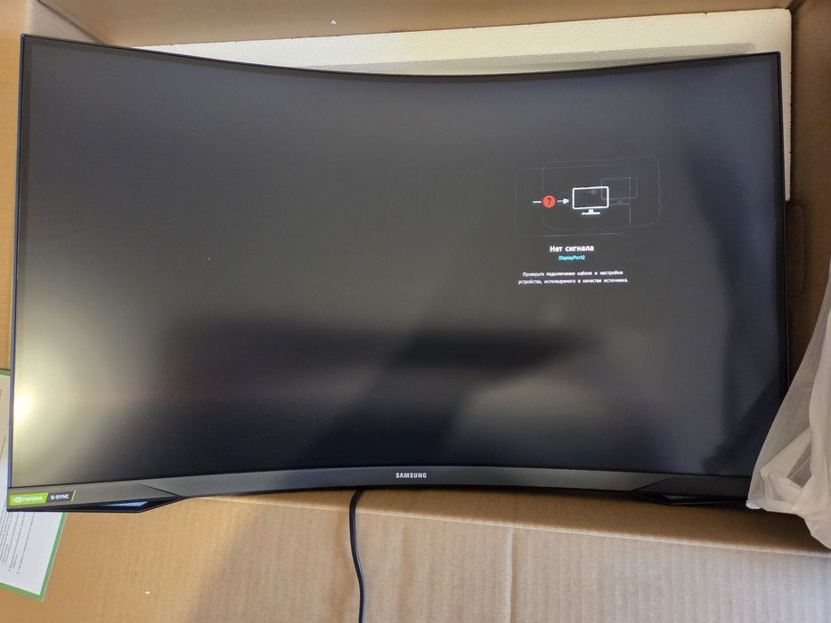 Монітор 31.5" Samsung Odyssey G7 C32G75TQSI (LC32G75TQSIXCI) QLED