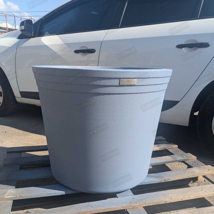 Бетонні Вазони, Вазоны, Горщики Вуличні, Кашпо, Горшки, Квітники Київ