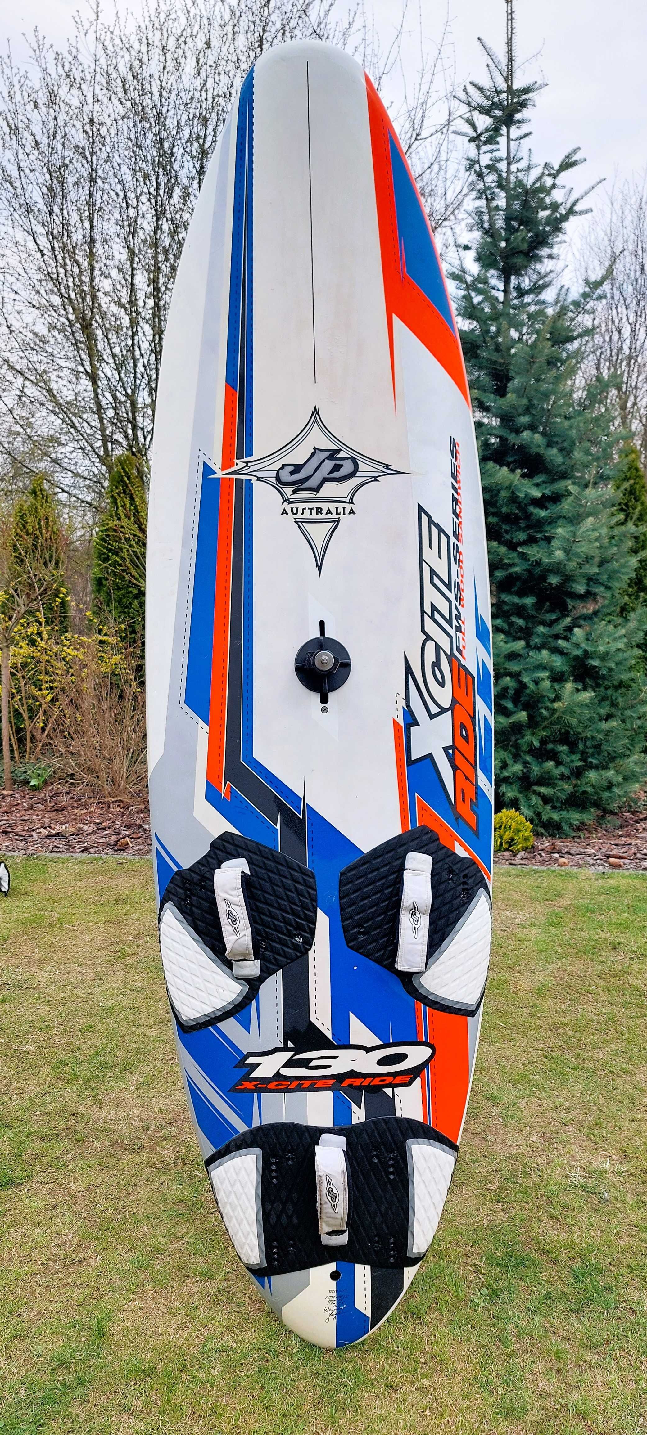 Zestaw Deska JP X-Cite Ride 130 + pędnik NeilPryde Matrix 6.7 + inne