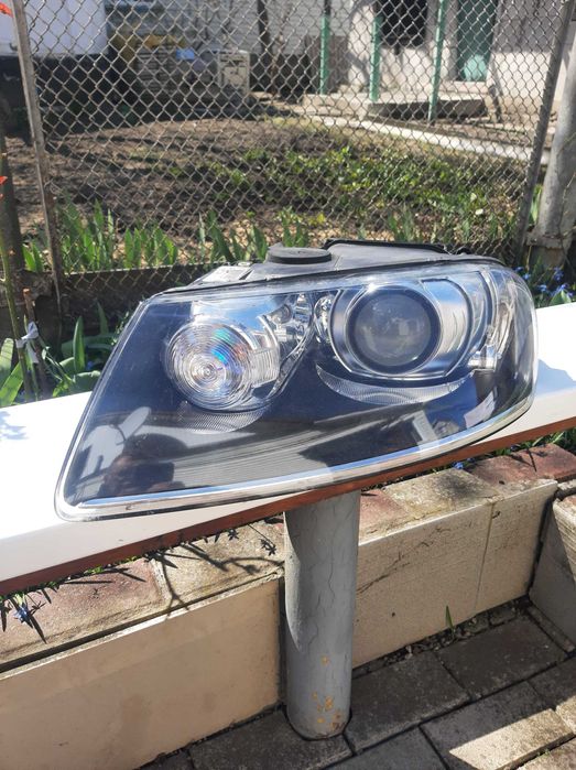 Лева фара на туарег1