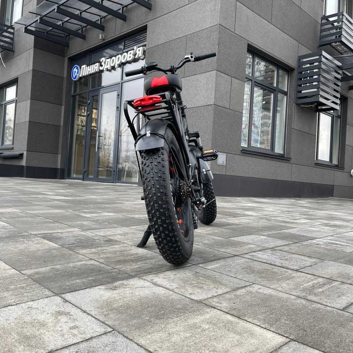 Електровелосипед VOLTO Flex 20" Elite Lux 800W 24Ah PAS, Чорний