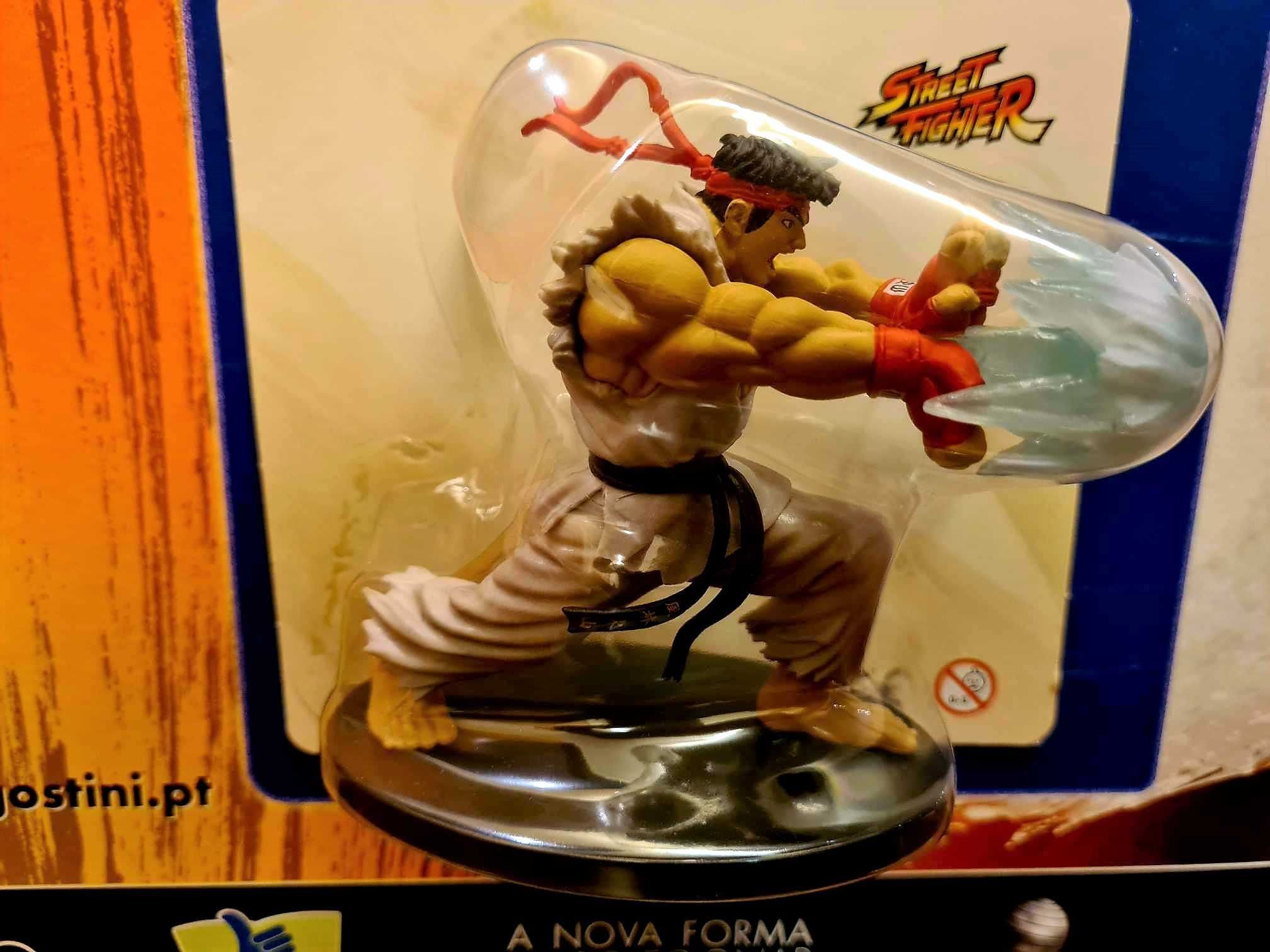 Figura de coleção Street Fighter Ryu de Planeta DeAgostini CAPCOM