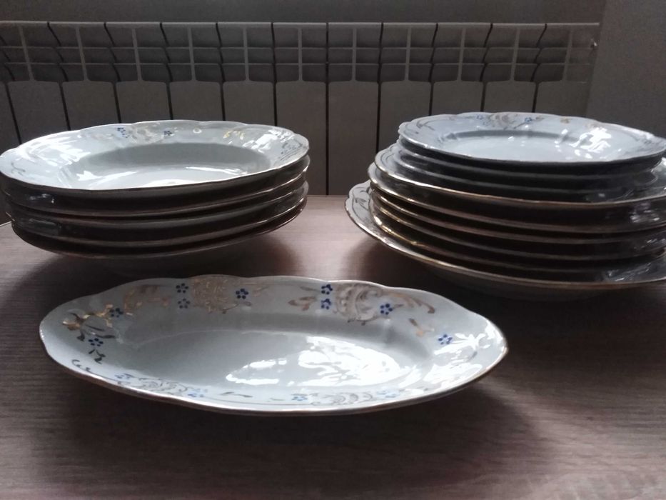 Сервіз столовий радянського періоду