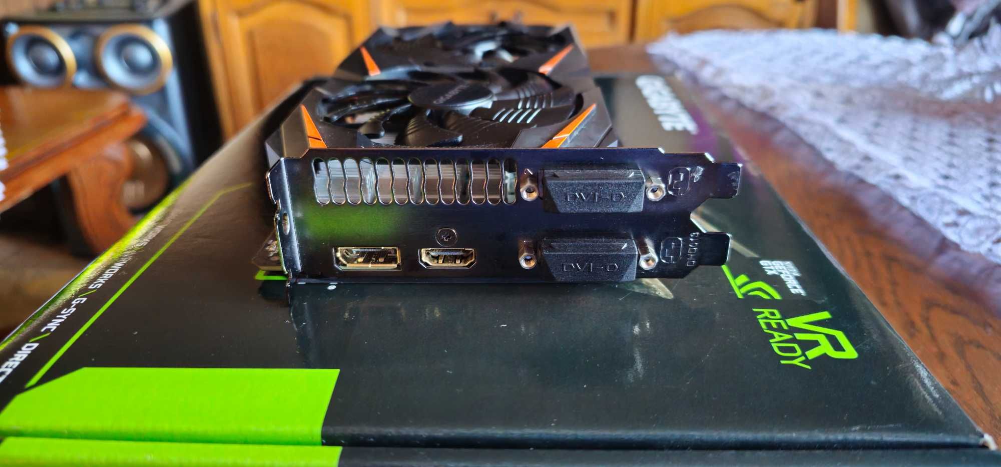 Karta graficzna Gigabyte GeForce GTX 1060 G1 6 GB