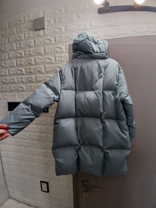 Пуховик Zara для дівчинки