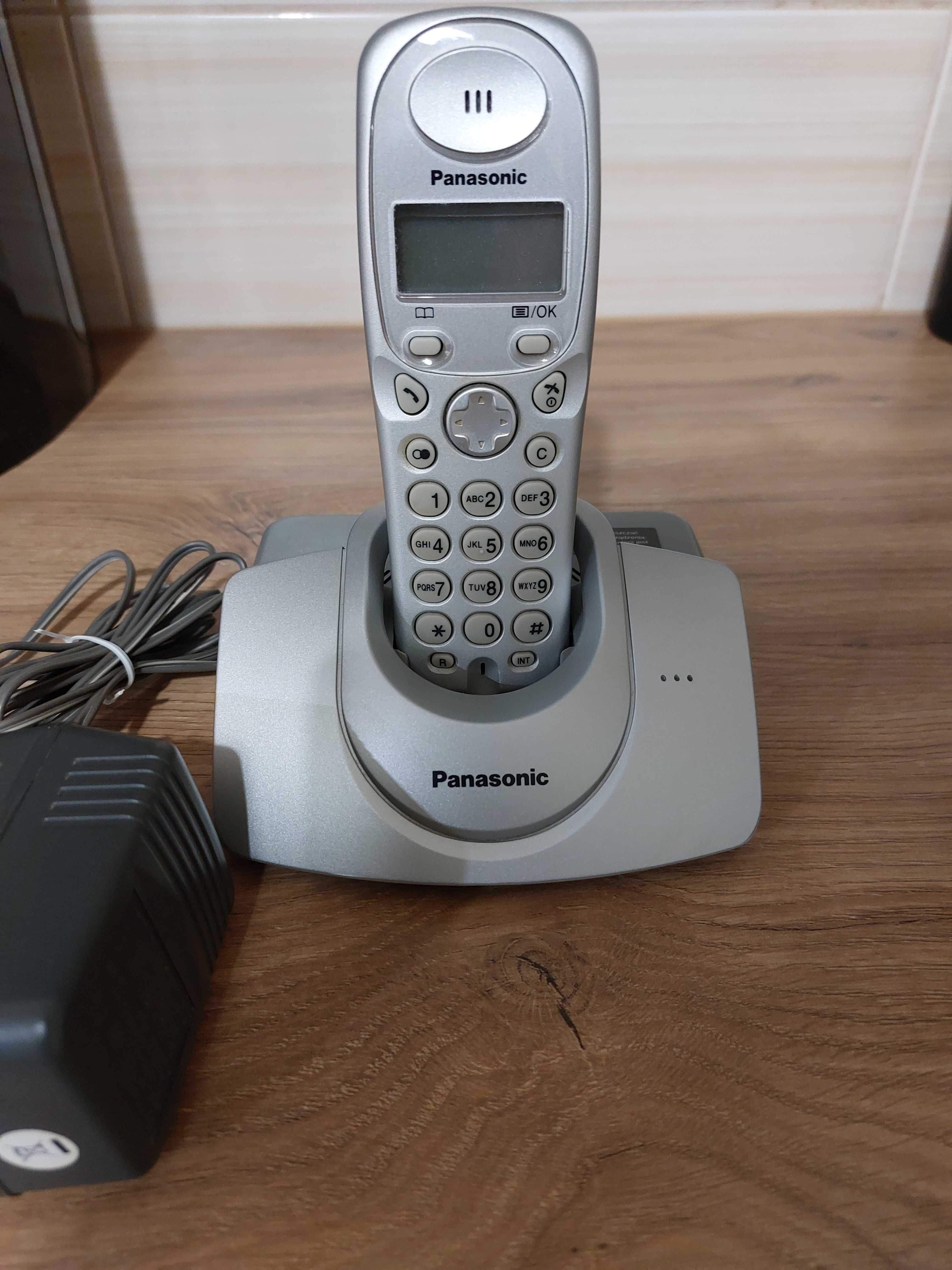 Telefon bezprzewodowy Panasonic