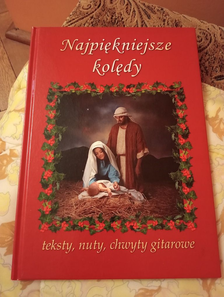 Najpiękniejsze kolędy teksty,nuty,chwyty gitarowe nowa