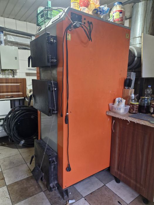 Котел твердопаливний 40 кВт