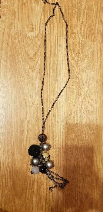 naszyjnik damski, długi