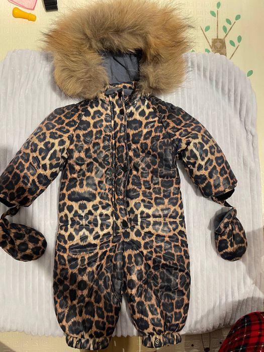 Зимній комбінезон
