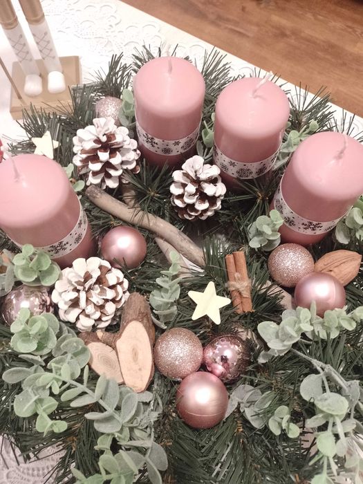 Wieniec Adwentowy duży