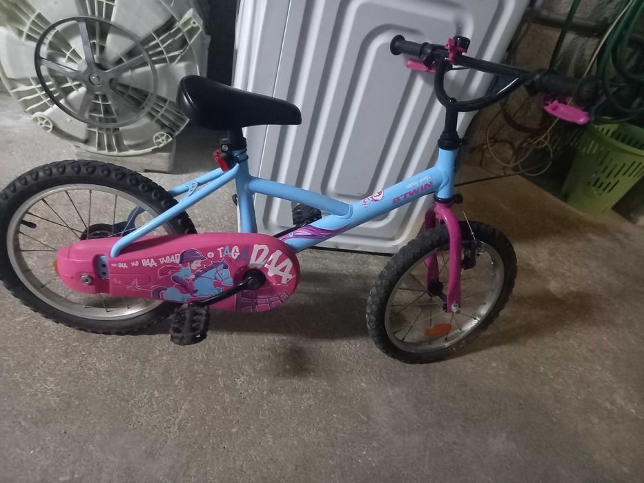 Bicicleta de menina