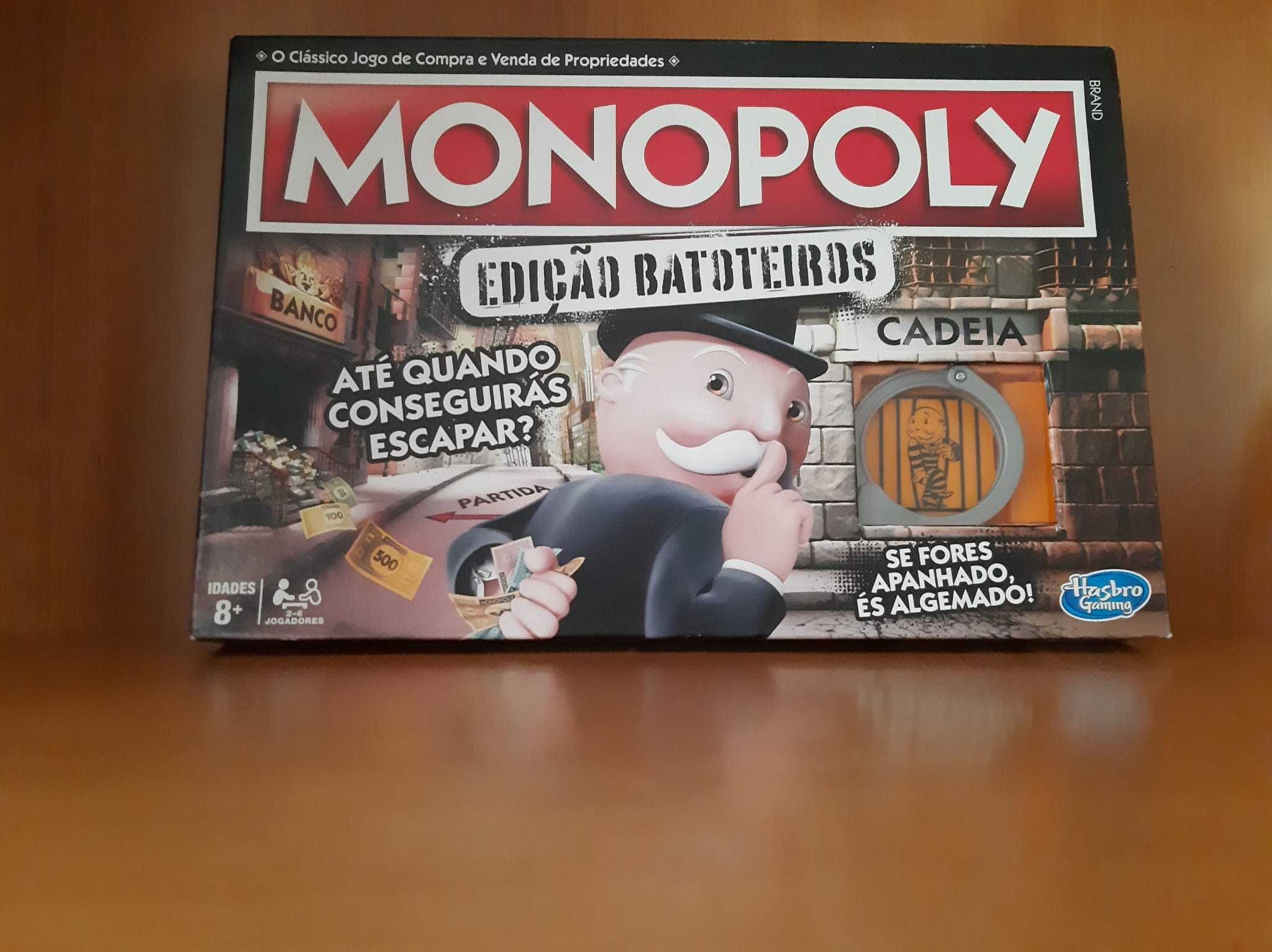 Monopolio Edição Batoteiros