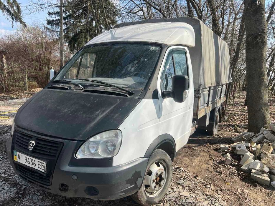 Газель  Бортовая