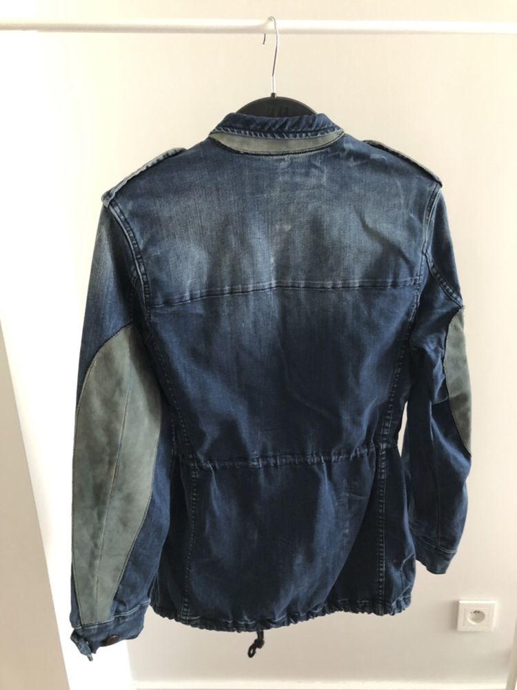 Kurtka jeans S ZARA parka