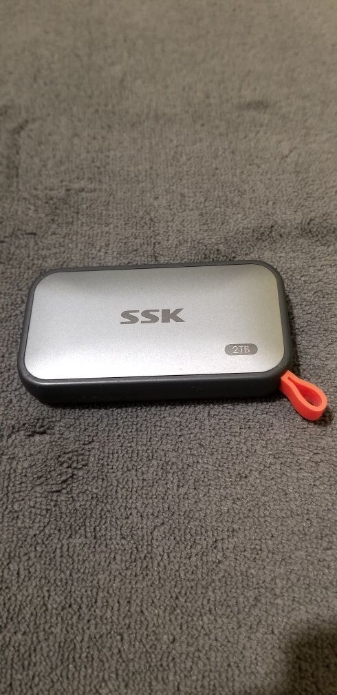 Zewnętrzny dysk SSD 2 Tb