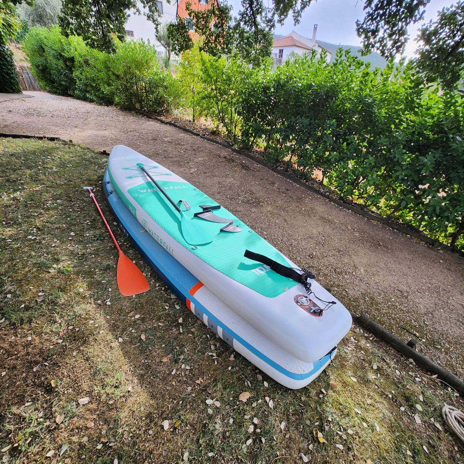 Prancha Paddle SUP Waterfall como nova