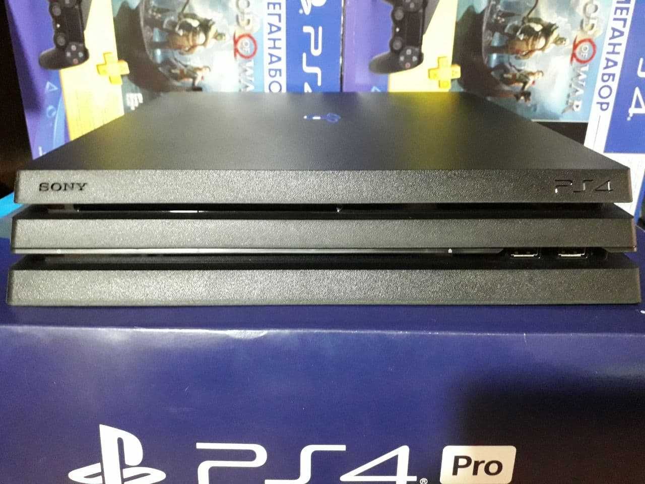 PlayStation 4 PRO 1 TB Б/В + 15 ІГОР, 8 МІСЯЦІВ Гарантії (Игротека)