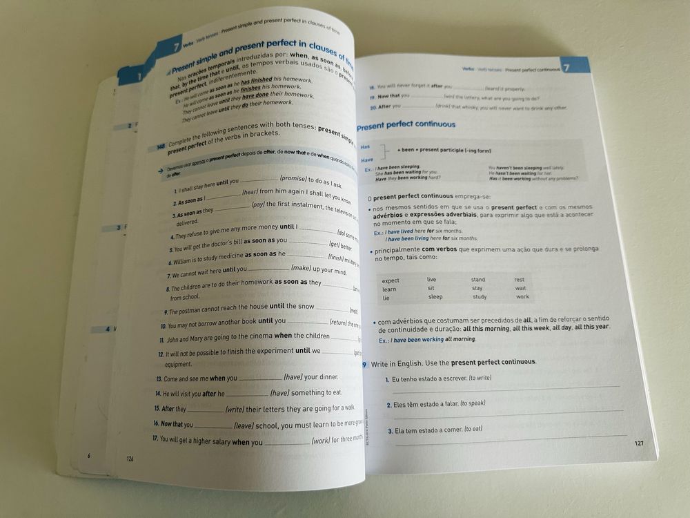 Brush up your Grammar - gramática prática de Inglês. Secundário.