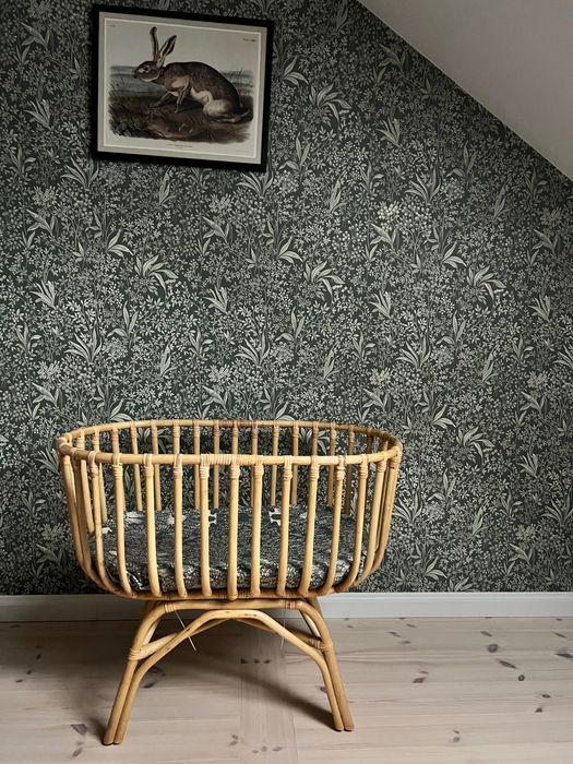 Łóżeczko niemowlęce nowe Rattan