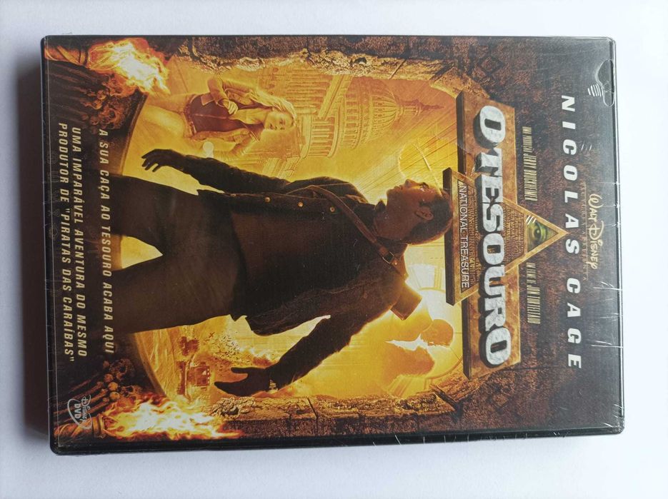 O tesouro dvd (novo)