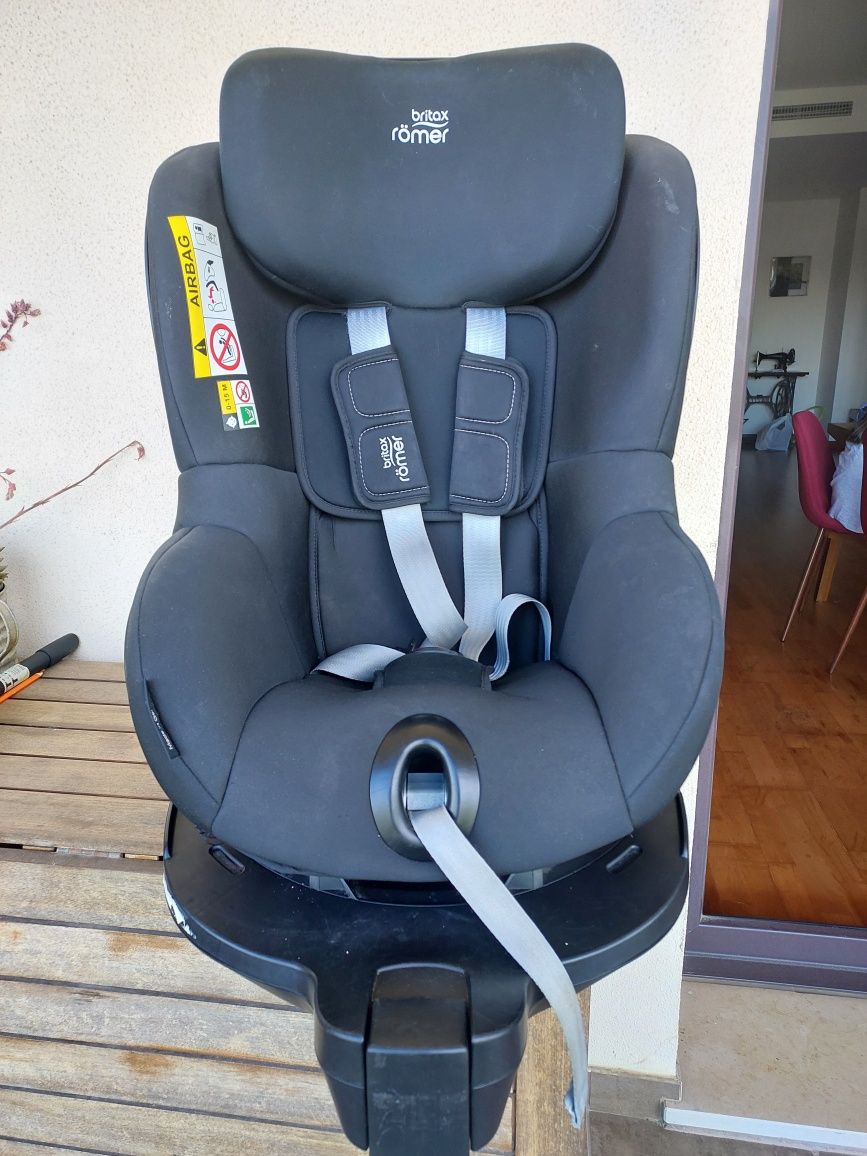 Cadeira auto Britax Romer Dualfix