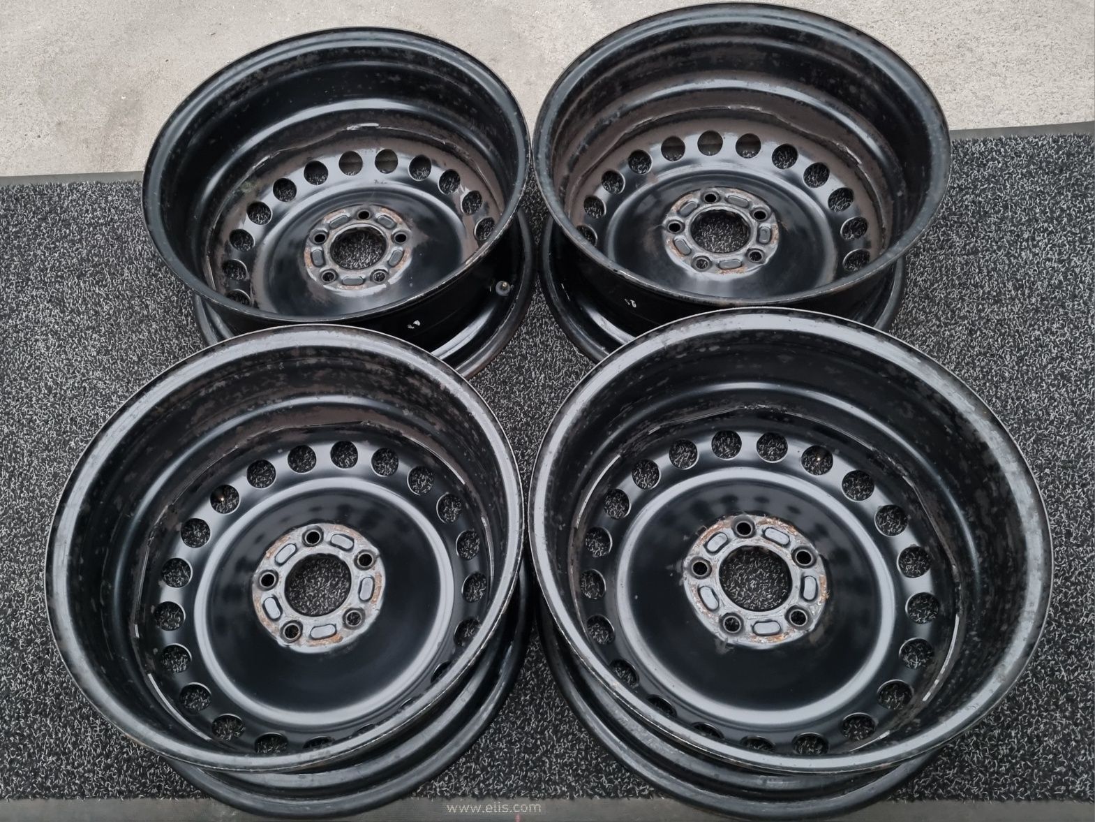 Felgi Stalowe 16" Ford Focus MK3 MK4 Mondeo MK4 C-Max Kuga 5x108