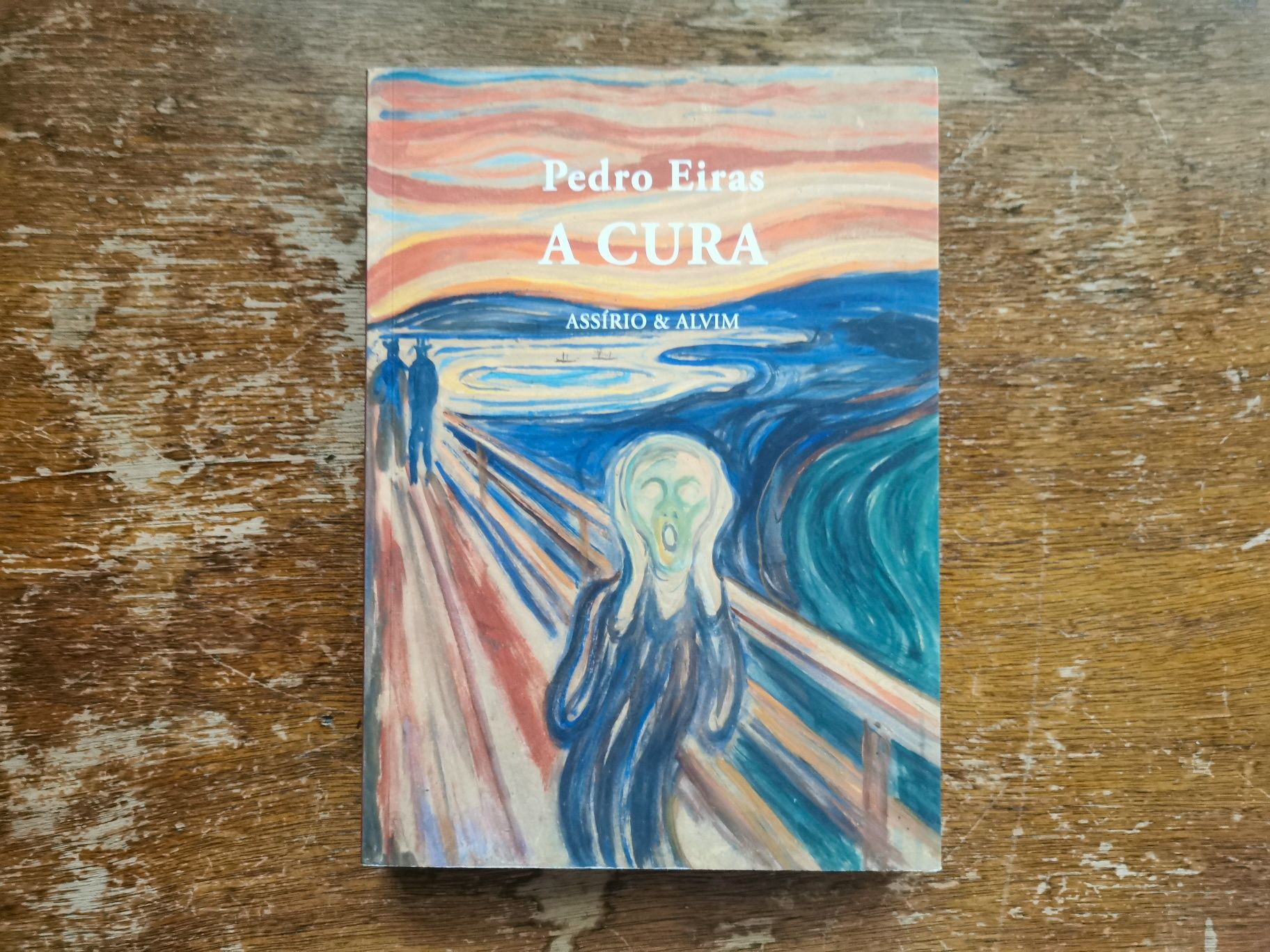 Cura - Pedro Eiras