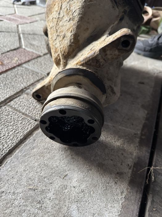 Редуктор bmw e60 e61 3.0d m57