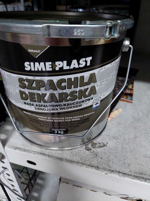 Szpachla dekarska  3 kg