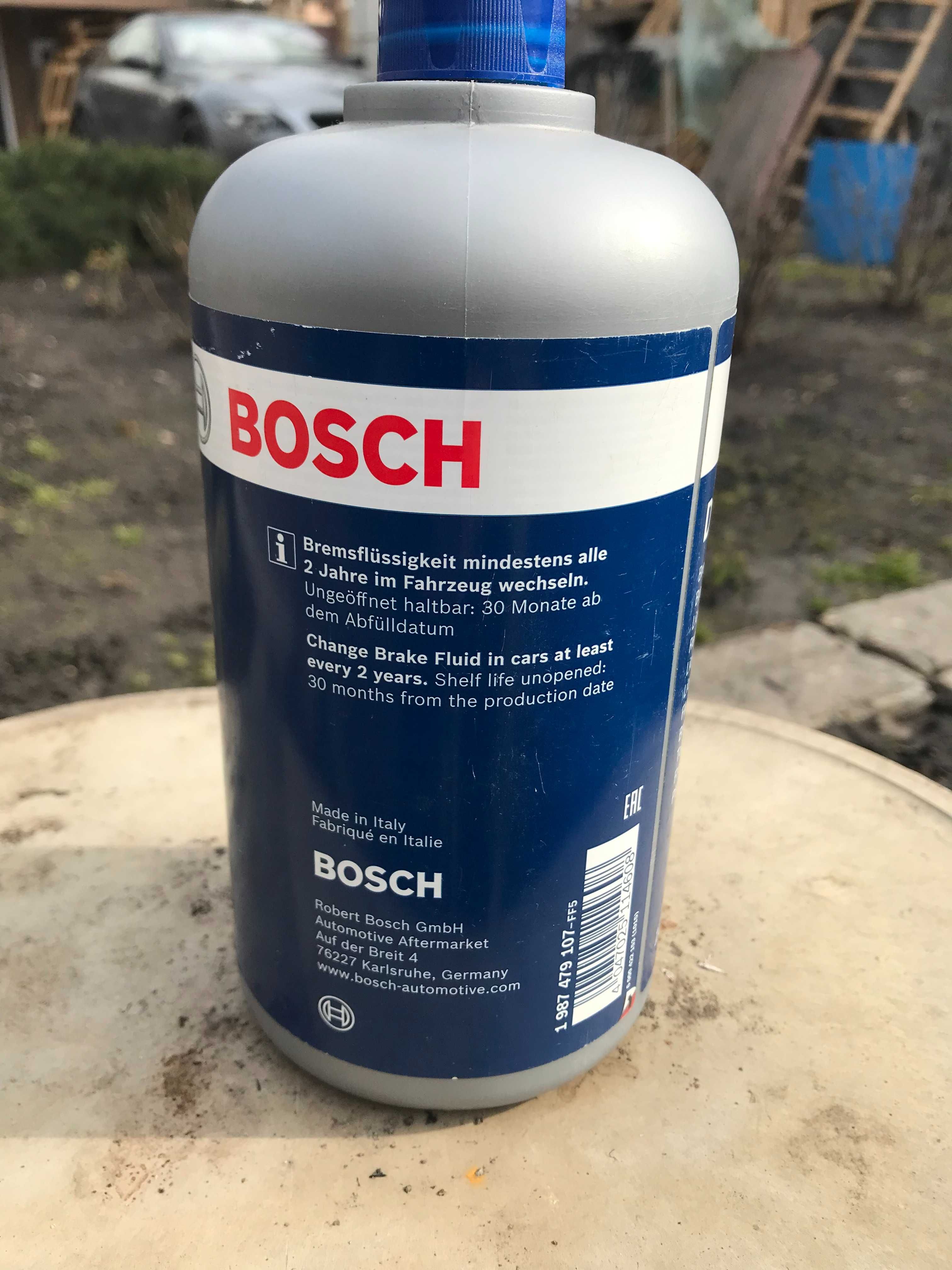 Тормозная жидкость Bosch