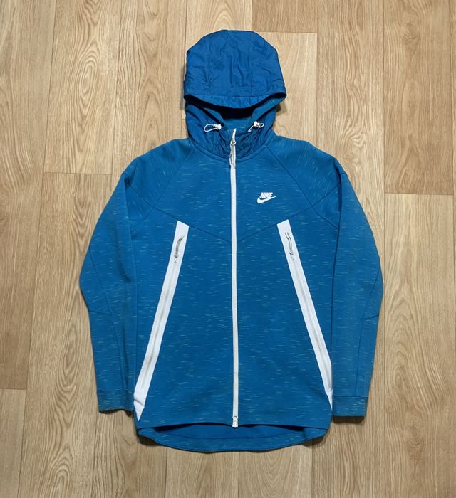 Nike Tech Fleece Bonded зіп худі кофта з гарним дизайном Оригінал
