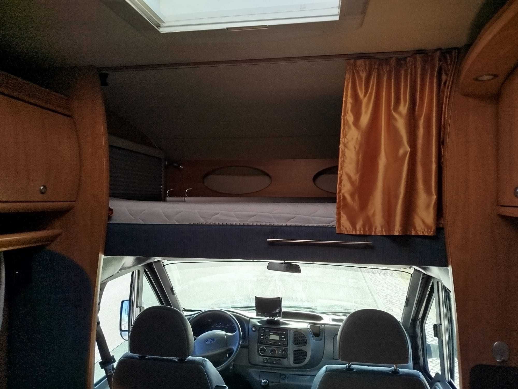 Autocarava Hobby - Ford Transit 2006