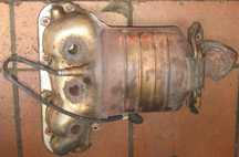 kolektor wydechowy katalizator CORSA C D 1.2 16V Z12XEP