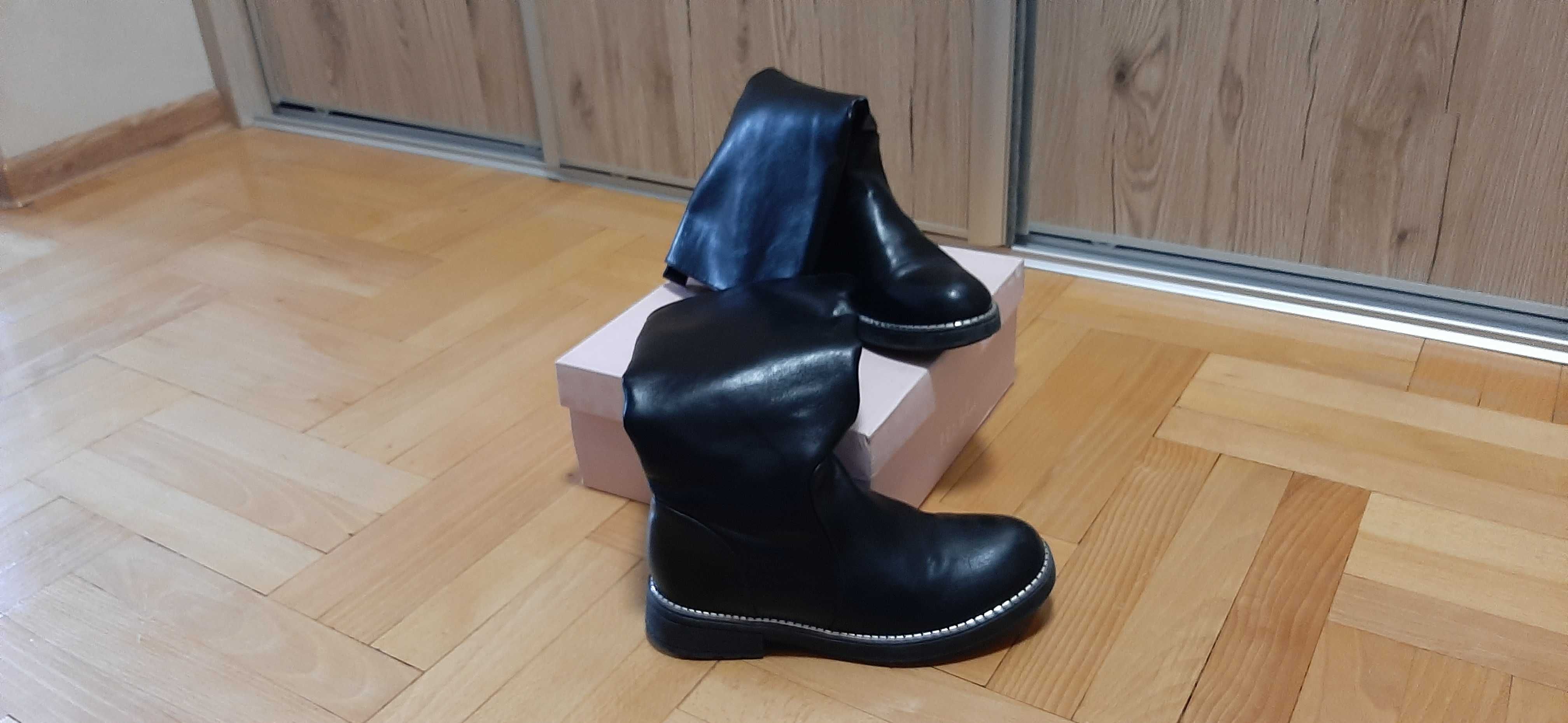 Buty kozaki NELLI BLU rozmiar 36.